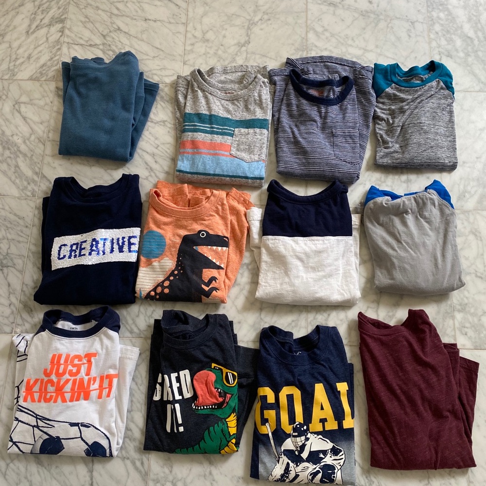 🌸HP🌺Boys Long Sleeve Bundle of 12 EUC